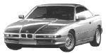 BMW E31 B3097 Fault Code