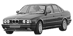 BMW E34 B3097 Fault Code