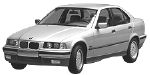 BMW E36 B3097 Fault Code