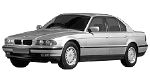 BMW E38 B3097 Fault Code