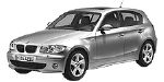 BMW E87 B3097 Fault Code