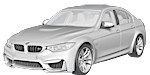 BMW F80 B3097 Fault Code